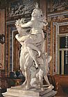 Gian Lorenzo Bernini Wall Art - The Rape of Proserpine [detail 3]